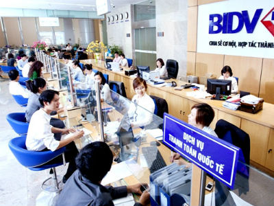BIDV công bố hạ lãi suất huy động và cho vay