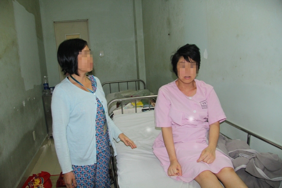 Bé trai sơ sinh bị bắt cóc  táo tợn tại bệnh viện Hùng Vương