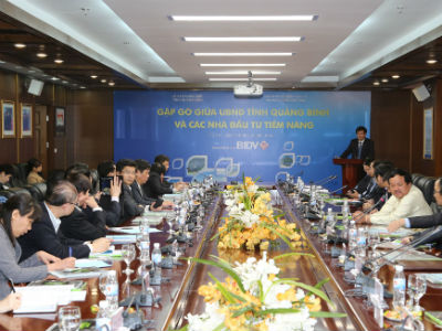 Hàng loạt tập đoàn, DN cam kết đầu tư vào Quảng Bình