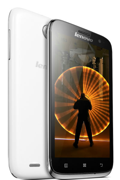 Lenovo A859, smartphone tầm trung có mặt tại Việt Nam