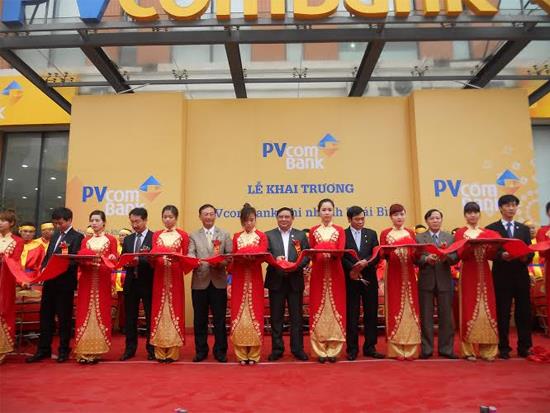 PVcombank khai trương chi nhánh Thái Bình