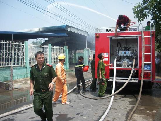 Kiên Giang: Cháy xưởng lưỡi câu, thiệt hại gần 1 tỷ đồng