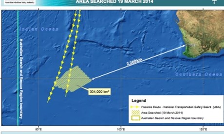 Phát hiện vật thể dài 24m nghi của máy bay mất tích MH370 gần Australia