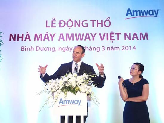 Amway khởi công nhà máy thứ hai trị giá 25 triệu USD - 1