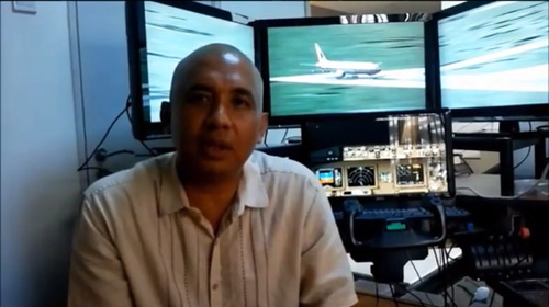 Cơ trưởng Shah đã có một cuộc điện thoại chỉ vài phút trước khi lên máy bay MH 370