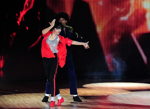 Thu Thủy và Ngân Khánh cùng đăng quang Bước nhảy Hoàn vũ 2014 2