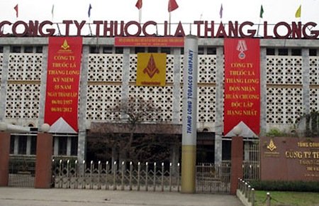 Vinataba Thăng Long chưa chấp hành di dời nhà máy theo chỉ đạo của Thủ tướng