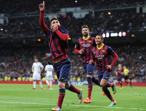 Messi trở thành cầu thủ ghi nhiều bàn nhất trong các trận El Clasico