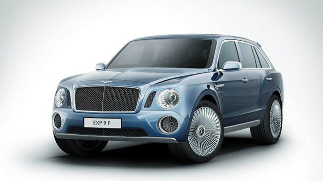 SUV siêu sang Bentley sẽ ra mắt năm 2016 - 1