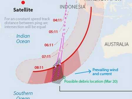 Phát hiện thêm hàng trăm vật thể nghi mảnh vỡ máy bay MH370