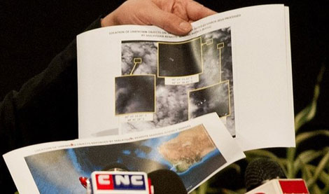 Phát hiện thêm hàng trăm vật thể nghi mảnh vỡ máy bay MH370, ảnh 2
