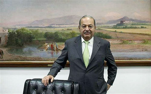10 bí mật về người giàu thứ 2 thế giới Carlos Slim