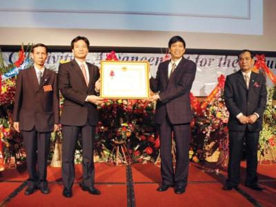CTCP Đầu tư và XNK Quảng Ninh: 50 năm dệt thành công