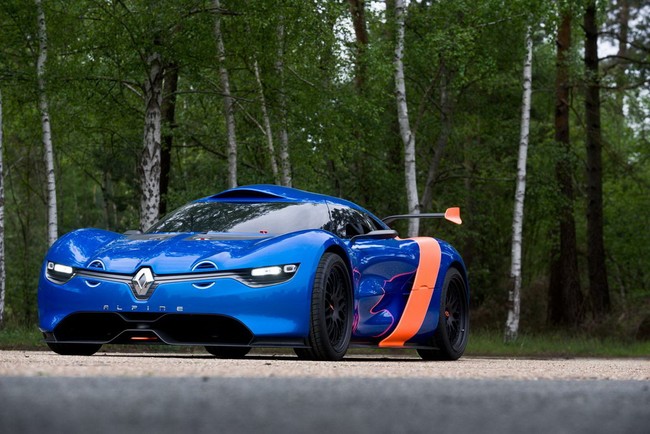 Renault Alpine mới được bán ra vào năm 2016