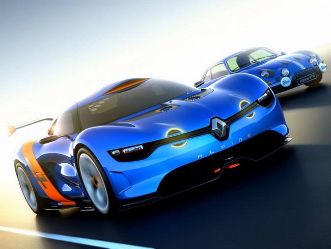 Renault Alpine mới được bán ra vào năm 2016 6