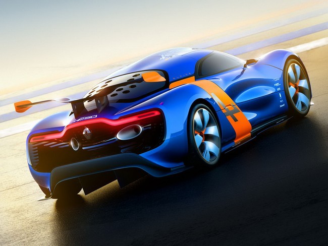 Renault Alpine mới được bán ra vào năm 2016 7