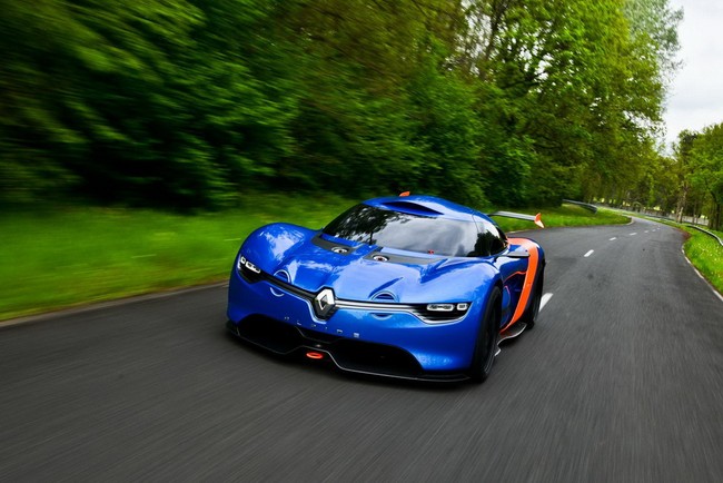 Renault Alpine mới được bán ra vào năm 2016 10