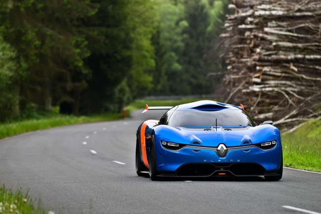 Renault Alpine mới được bán ra vào năm 2016 11