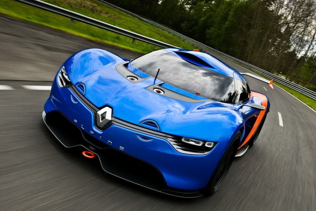 Renault Alpine mới được bán ra vào năm 2016 12