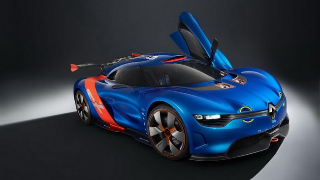 Renault Alpine mới được bán ra vào năm 2016 1