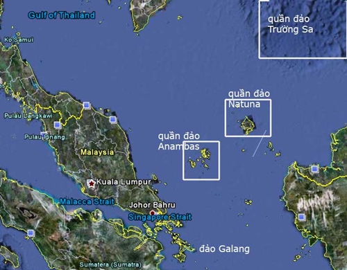 Hải quân Việt Nam diễn tập cùng 5 nước ở Biển Đông