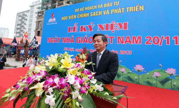 Học viện Chính sách và Phát triển tuyển sinh năm 2014