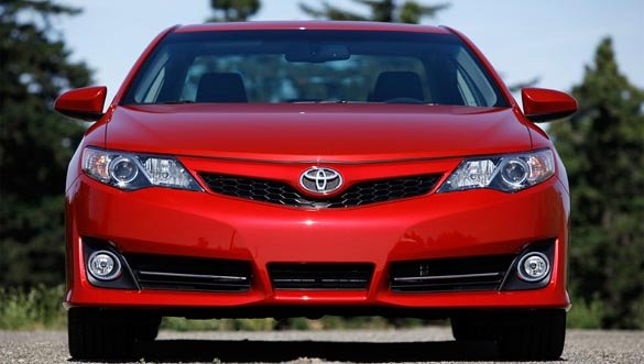 Ngắm Toyota Camry 2015 sắp ra mắt