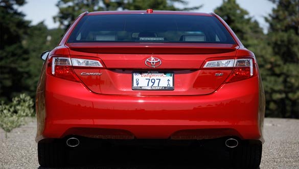 Ngắm Toyota Camry 2015 sắp ra mắt 12