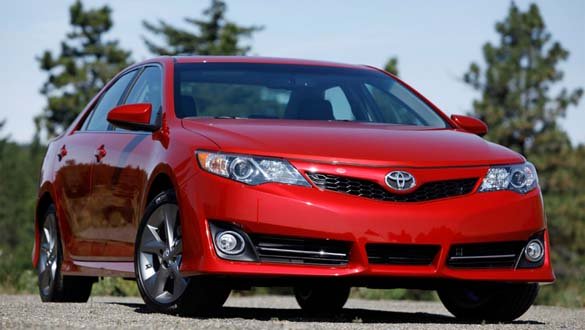 Ngắm Toyota Camry 2015 sắp ra mắt 2