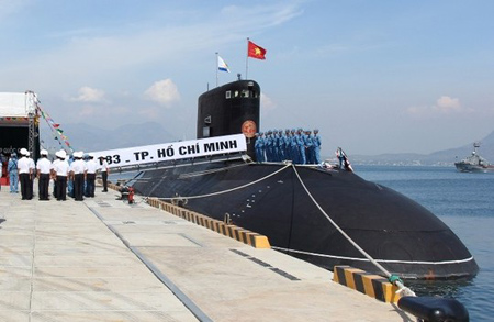 Bên  người anh em tàu ngầm TP Hồ Chí Minh