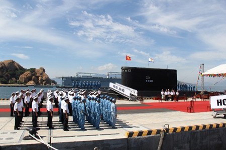Các chiến sĩ  Hải quân đã sẵn sàng cho Lễ thượng cờ quan trọng vào ngày 3/4