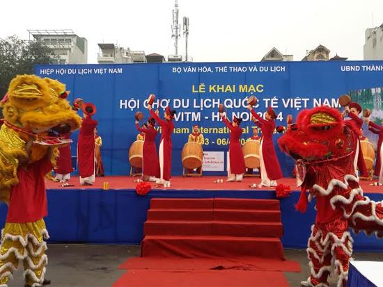 Hội chợ Du lịch Hội chợ Du lịch Quốc tế Việt Nam - VITM Hanoi 2014 có các gói hấp dẫn nhằm kích cầu du lịch