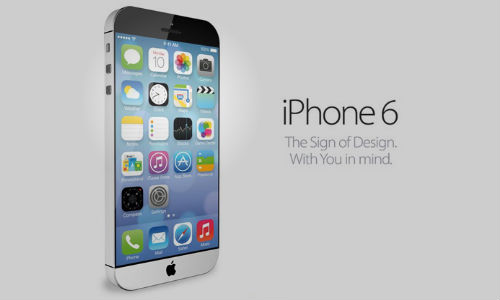 Hình ảnh iPhone 6 trên dây chuyền sản xuất