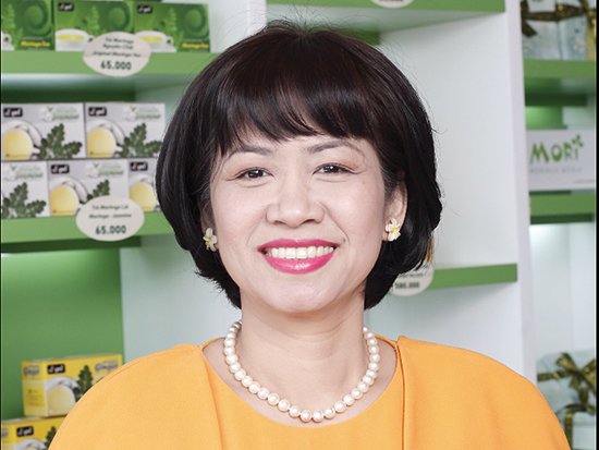Người đẹp… Moringa