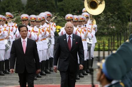 Việt Nam - Malaysia nâng quan hệ lên tầm đối tác chiến lược