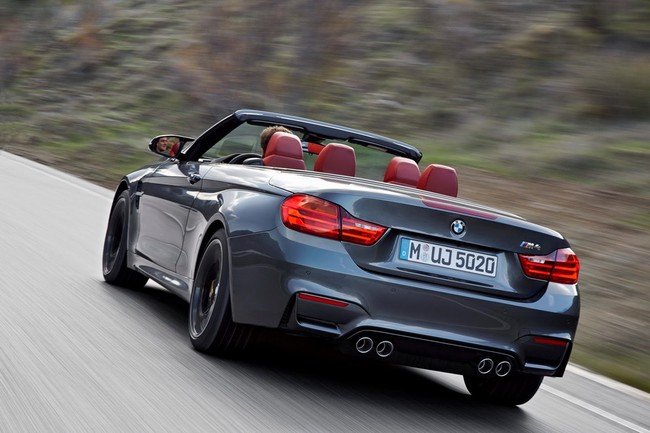 BMW M4 Convertible trình làng, giá từ 100.740 USD 3