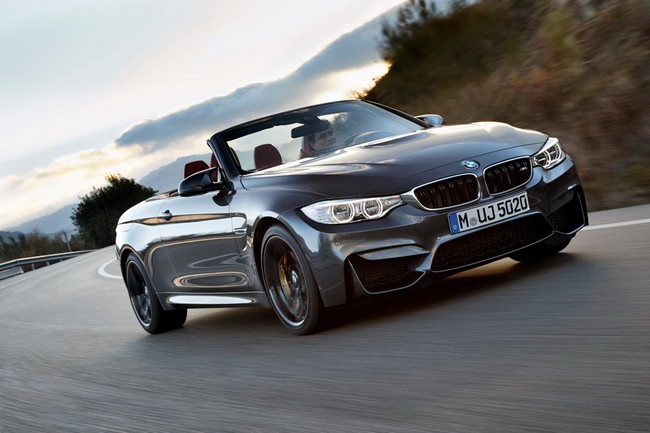 BMW M4 Convertible trình làng, giá từ 100.740 USD 4