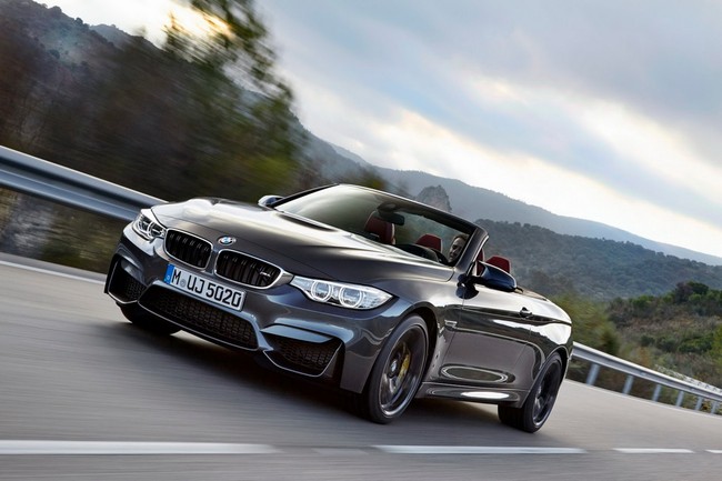 BMW M4 Convertible trình làng, giá từ 100.740 USD 5