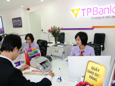 TPBank: Quý I/2014 tăng trưởng tín dụng trên 10%