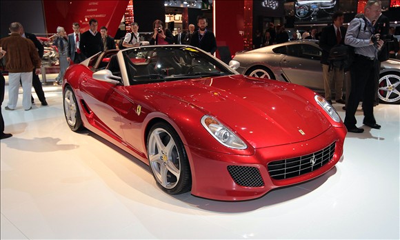11 mẫu Ferrari đẹp nhất theo thời gian 11