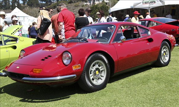 11 mẫu Ferrari đẹp nhất theo thời gian 2