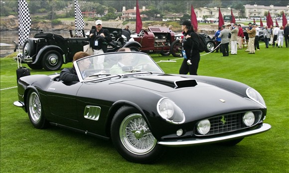 11 mẫu Ferrari đẹp nhất theo thời gian  7