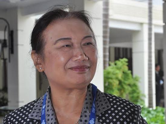 bà Nguyễn Thị Cúc, Chủ tịch Hội Tư vấn thuế Việt Nam