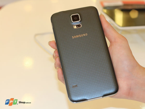 Samsung Galaxy S5 Gold lên kệ vào 15/4