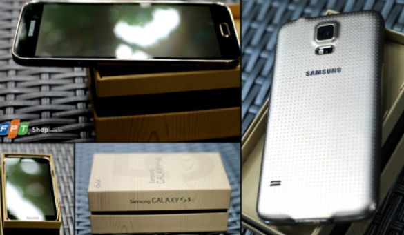 Samsung Galaxy S5 Gold có mặt tại Việt Nam vào 15/4