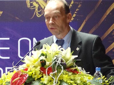 Chủ tịch Hiệp hội Hầm thế giới tới Việt Nam
