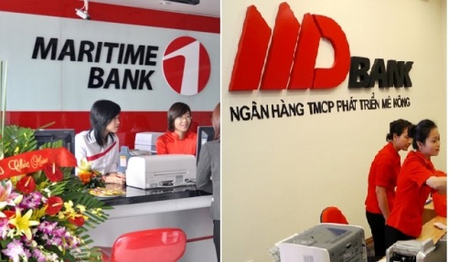 Maritime Bank trình đại hội cổ đông đề nghị sáp nhập MDBank