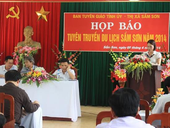 Thị xã Sầm Sơn quy định “trần” giá dịch vụ du lịch