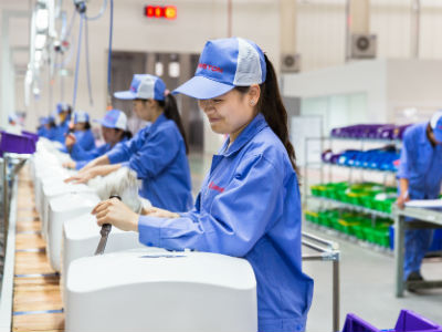 Ariston sản xuất 1 triệu máy nước nóng/năm ở Bắc Ninh