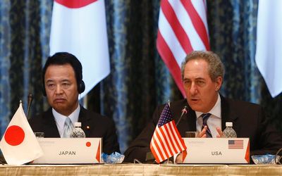 Mỹ và Nhật Bản còn khoảng cách trong đàm phán TPP